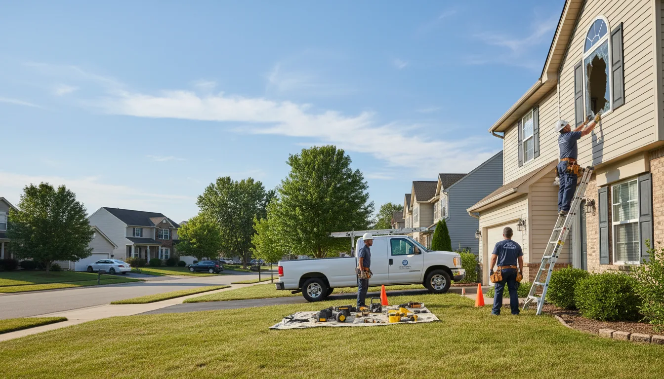 Expert window installer providing residential service in Munford, AL